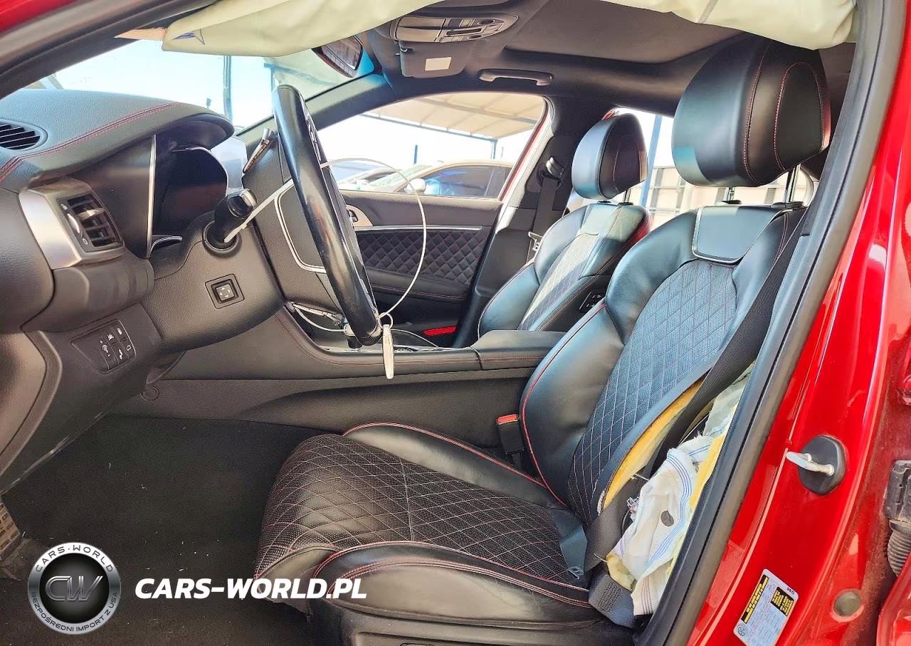 2019 Genesis G70 3.3T Dynamic Edition VIN:KMTG34LE7KU015354 - 7