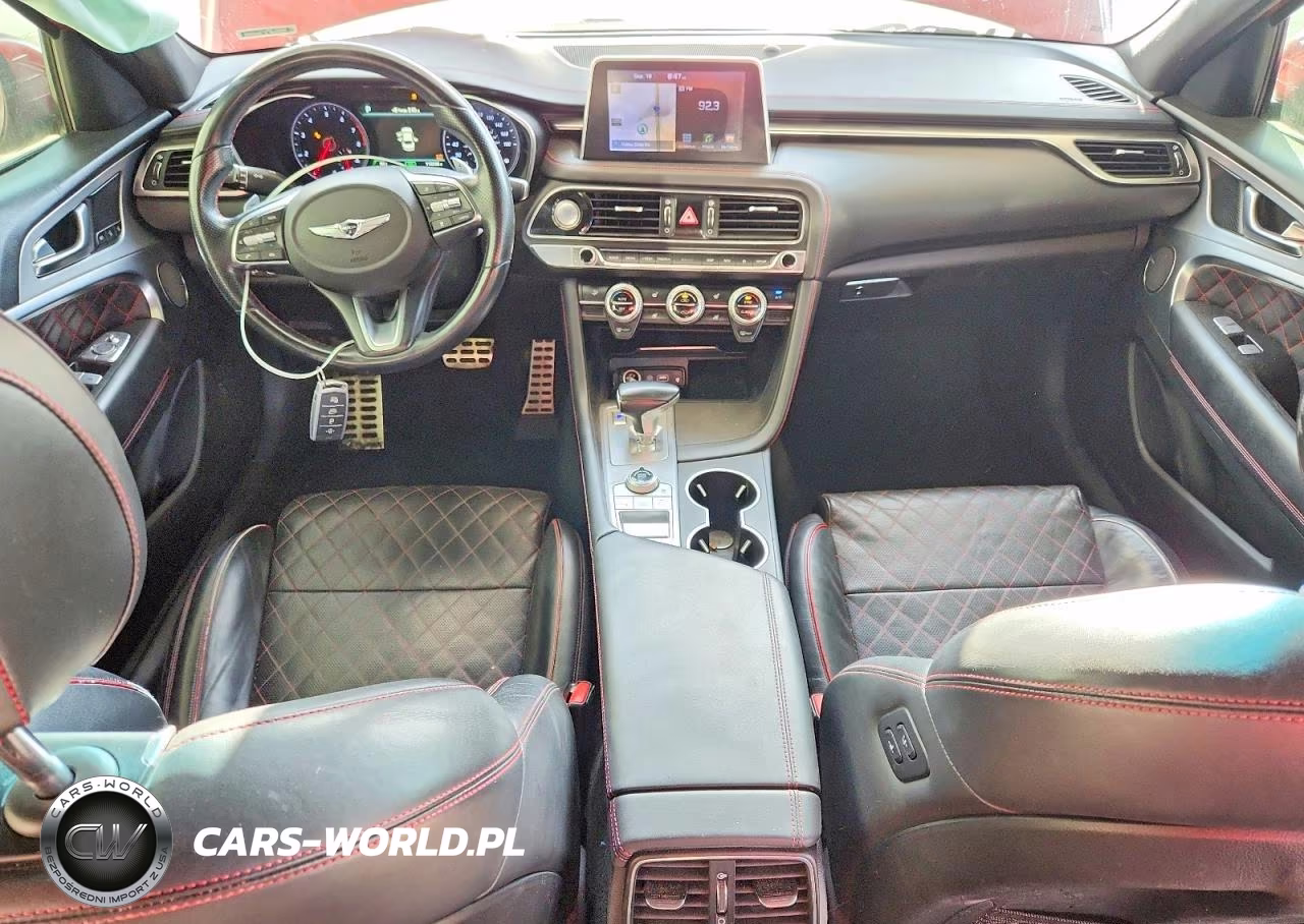 2019 Genesis G70 3.3T Dynamic Edition VIN:KMTG34LE7KU015354 - 8
