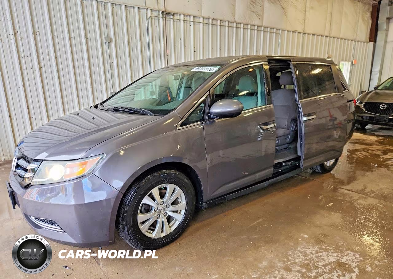 2015 Honda Odyssey Ex VIN:5FNRL5H4XFB130154 - 1