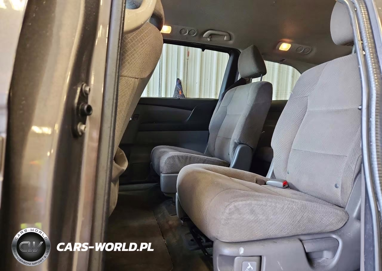 2015 Honda Odyssey Ex VIN:5FNRL5H4XFB130154 - 11
