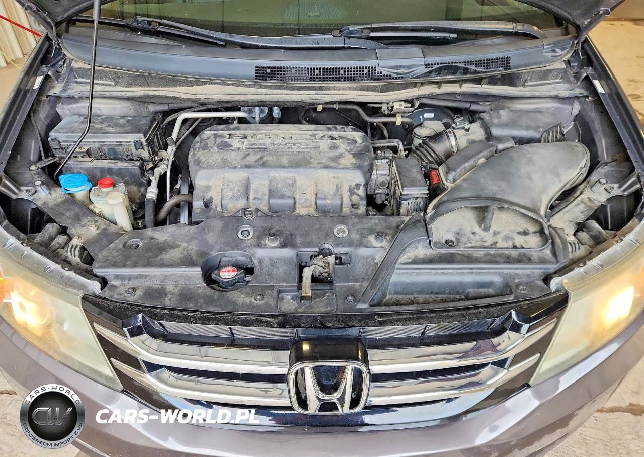 2015 Honda Odyssey Ex VIN:5FNRL5H4XFB130154 - 12