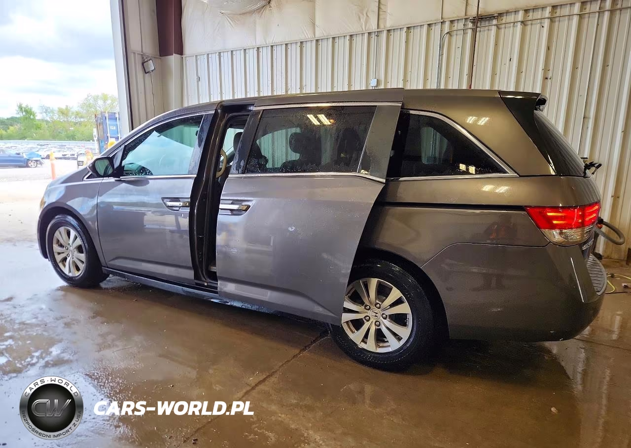 2015 Honda Odyssey Ex VIN:5FNRL5H4XFB130154 - 2