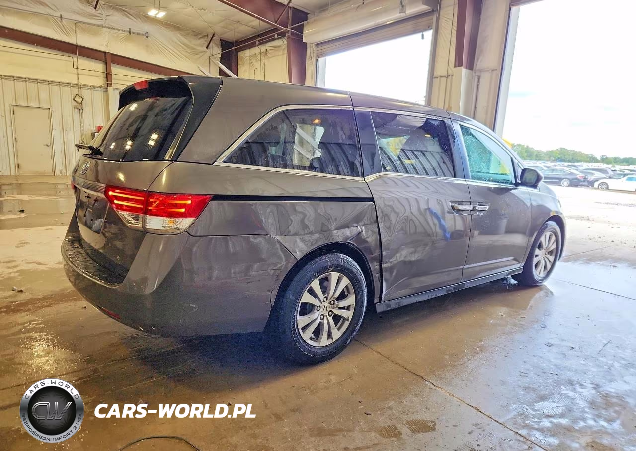 2015 Honda Odyssey Ex VIN:5FNRL5H4XFB130154 - 3