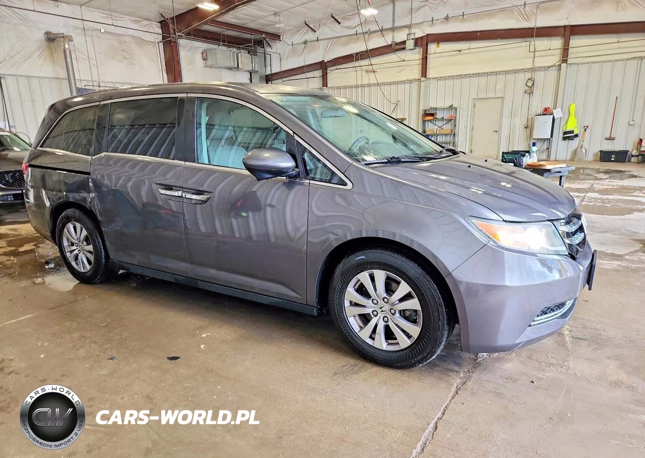 2015 Honda Odyssey Ex VIN:5FNRL5H4XFB130154 - 4