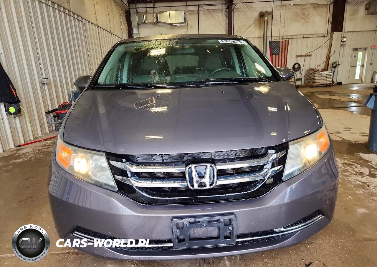 2015 Honda Odyssey Ex VIN:5FNRL5H4XFB130154 - 5