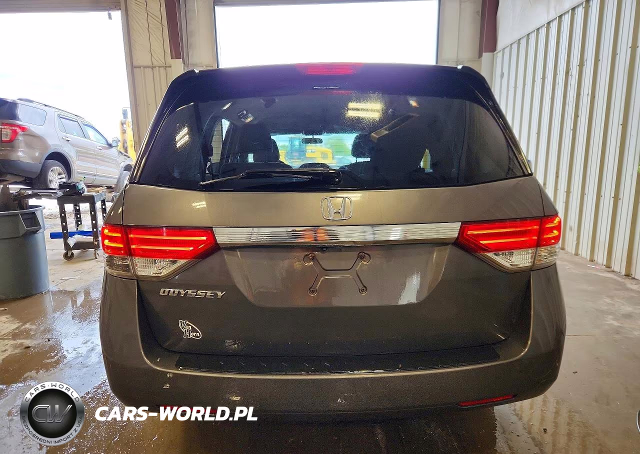 2015 Honda Odyssey Ex VIN:5FNRL5H4XFB130154 - 6