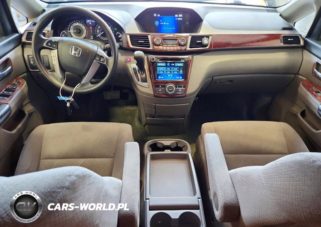2015 Honda Odyssey Ex VIN:5FNRL5H4XFB130154 - 8