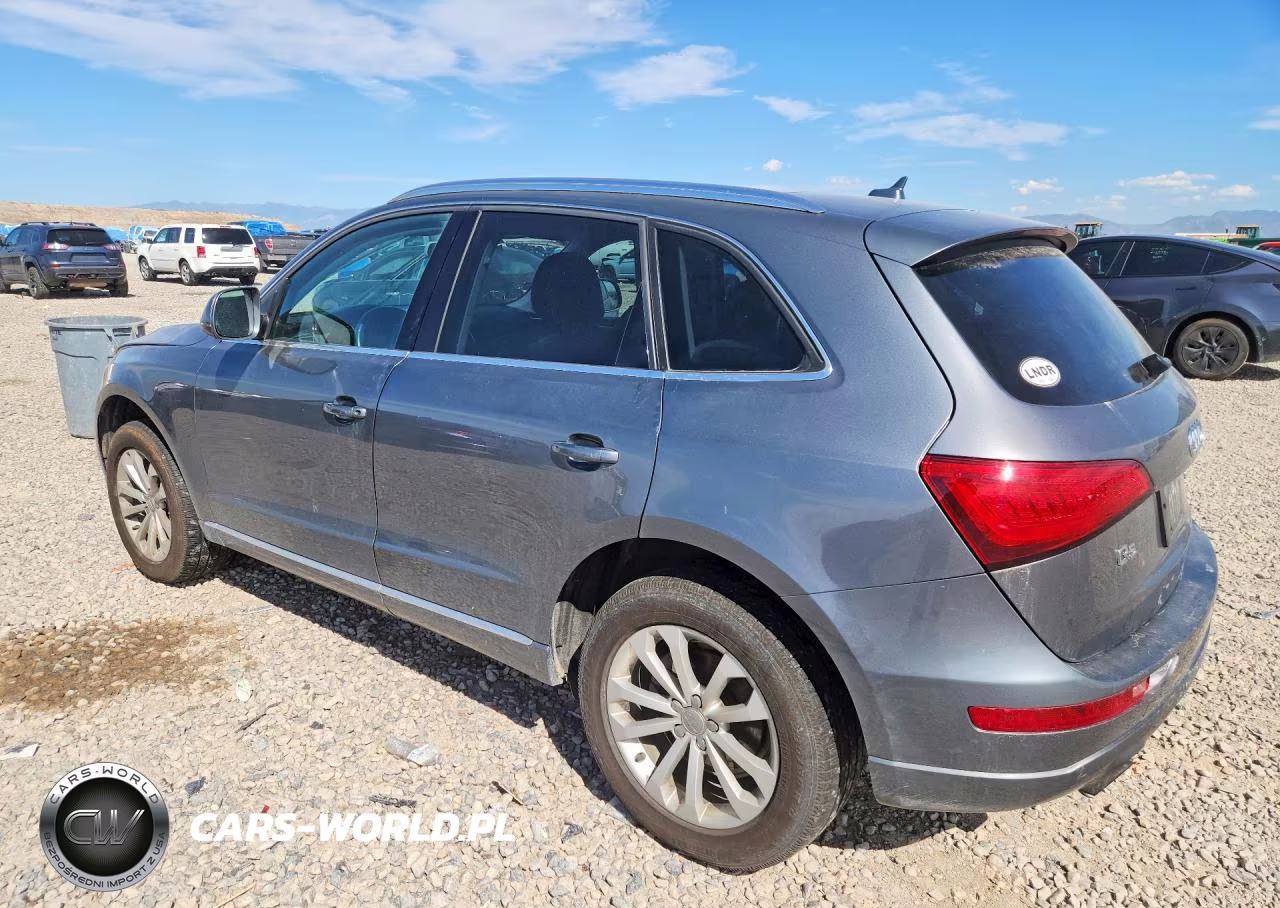 2013 Audi Q5 Premium Plus VIN:WA1LFAFP0DA099998 - 2
