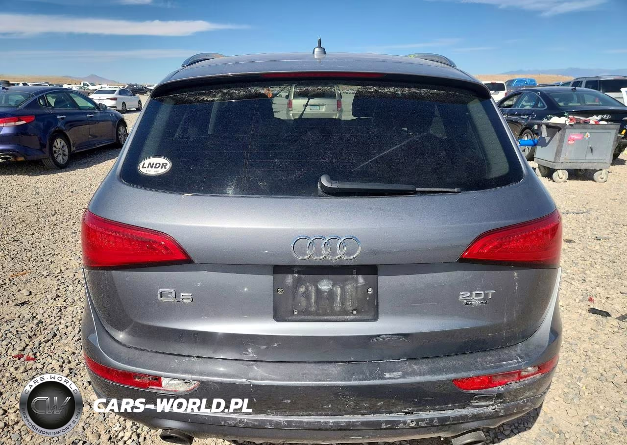 2013 Audi Q5 Premium Plus VIN:WA1LFAFP0DA099998 - 6