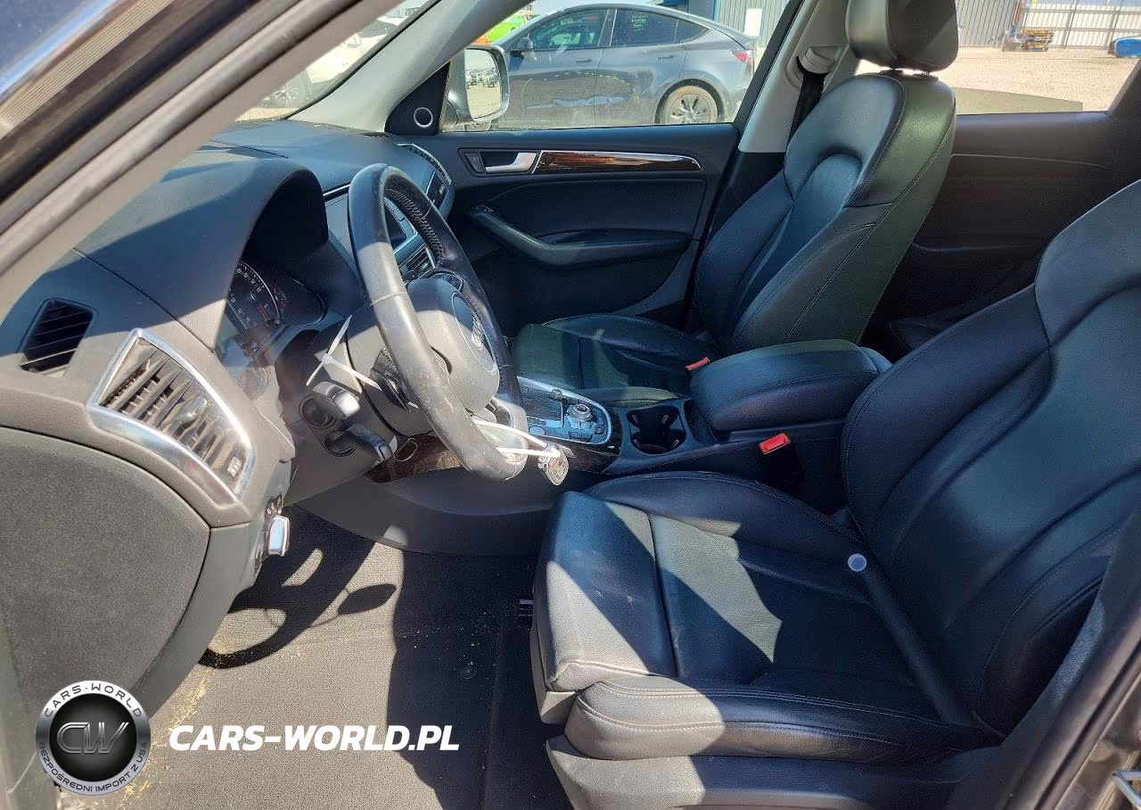 2013 Audi Q5 Premium Plus VIN:WA1LFAFP0DA099998 - 7
