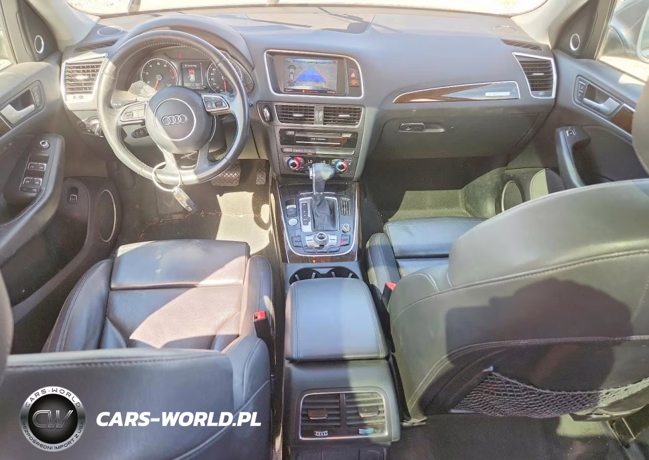 2013 Audi Q5 Premium Plus VIN:WA1LFAFP0DA099998 - 8