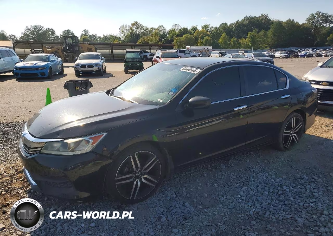2016 Honda Accord Lx VIN:1HGCR2F31GA018710 - 1