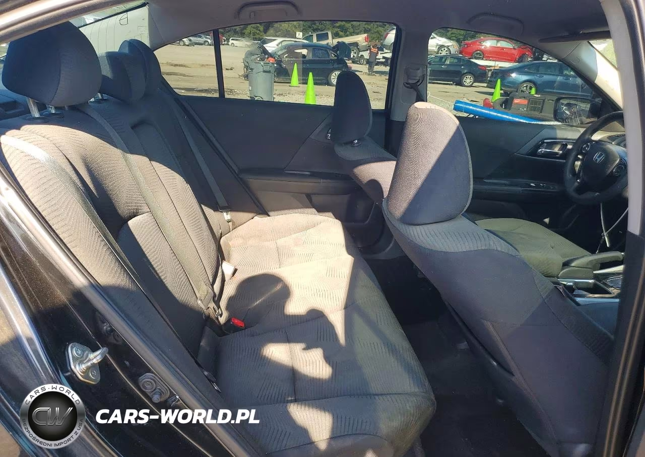 2016 Honda Accord Lx VIN:1HGCR2F31GA018710 - 10