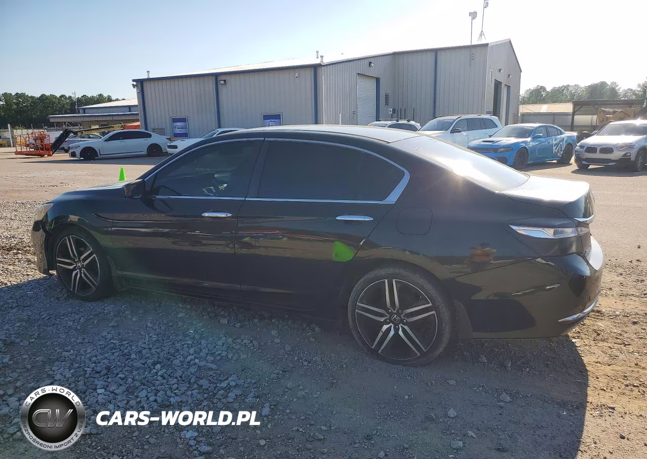 2016 Honda Accord Lx VIN:1HGCR2F31GA018710 - 2