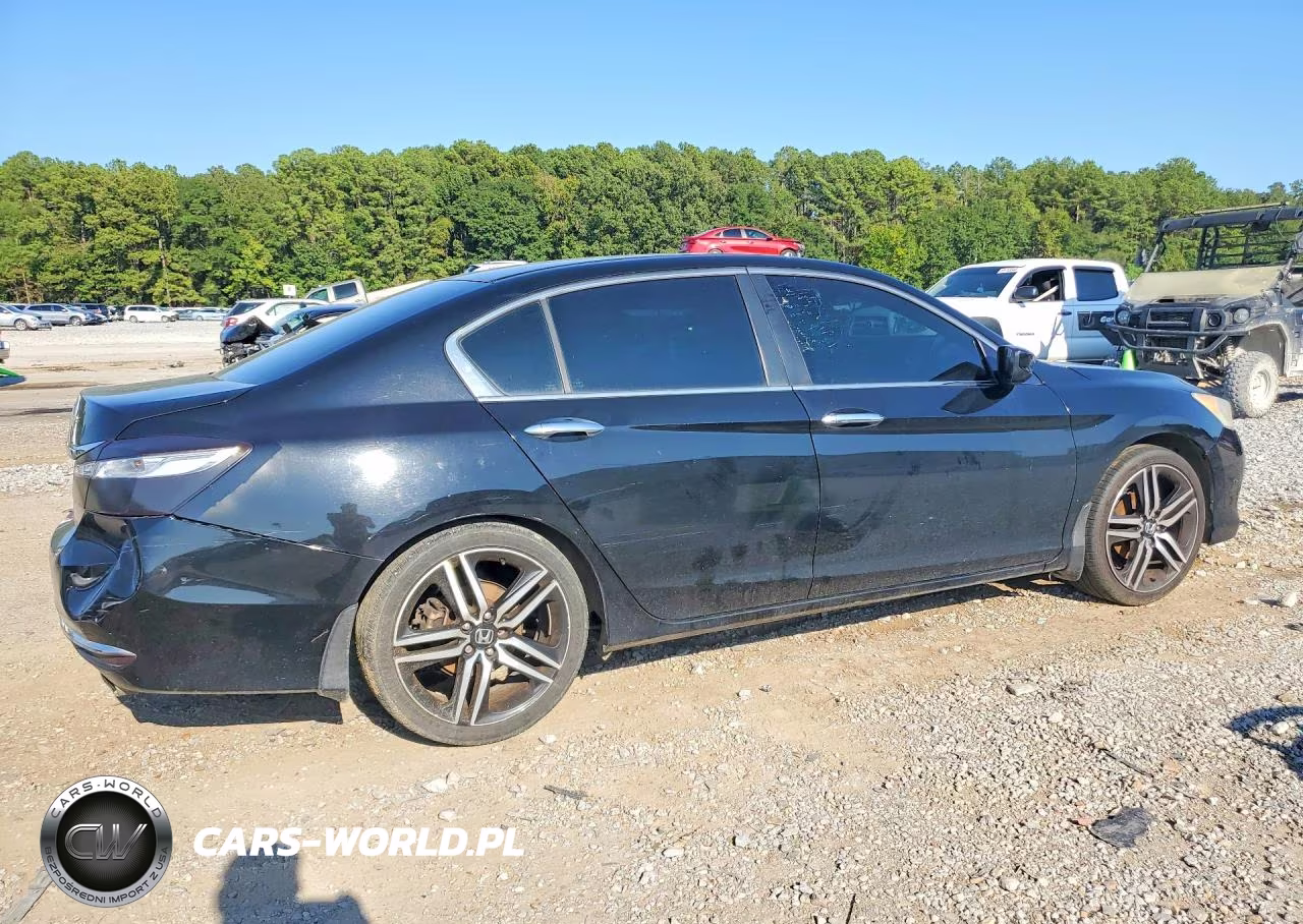 2016 Honda Accord Lx VIN:1HGCR2F31GA018710 - 3