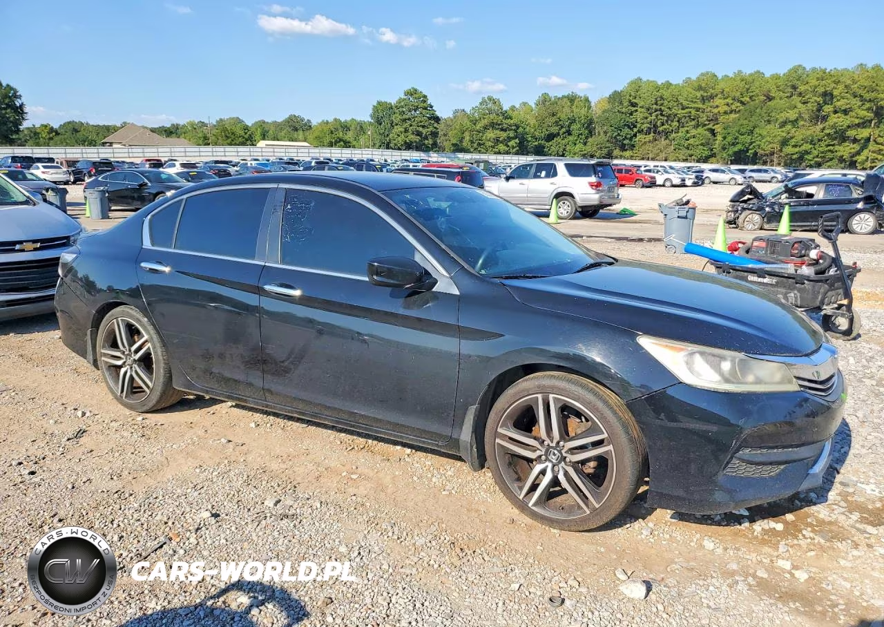 2016 Honda Accord Lx VIN:1HGCR2F31GA018710 - 4