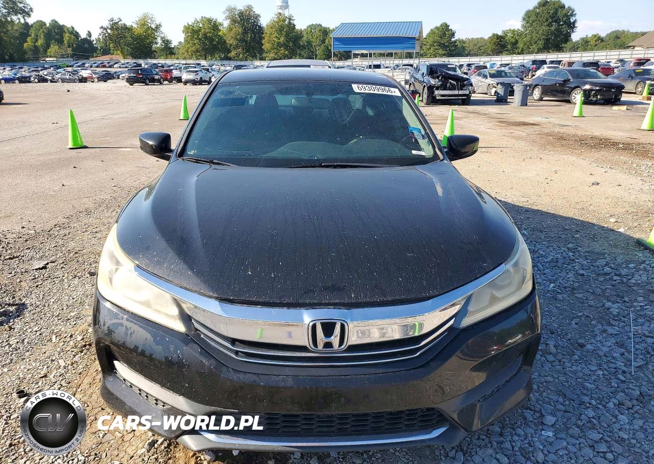 2016 Honda Accord Lx VIN:1HGCR2F31GA018710 - 5