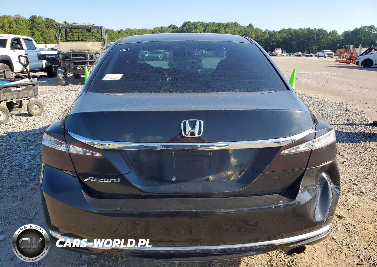 2016 Honda Accord Lx VIN:1HGCR2F31GA018710 - 6
