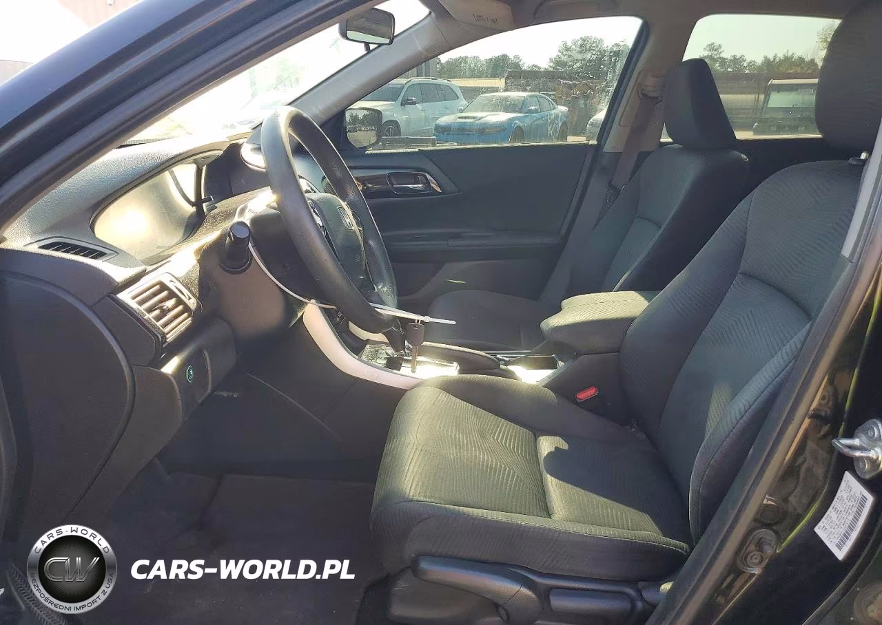 2016 Honda Accord Lx VIN:1HGCR2F31GA018710 - 7