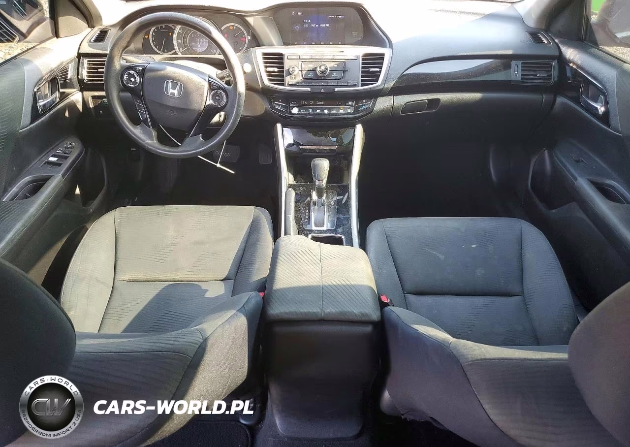 2016 Honda Accord Lx VIN:1HGCR2F31GA018710 - 8