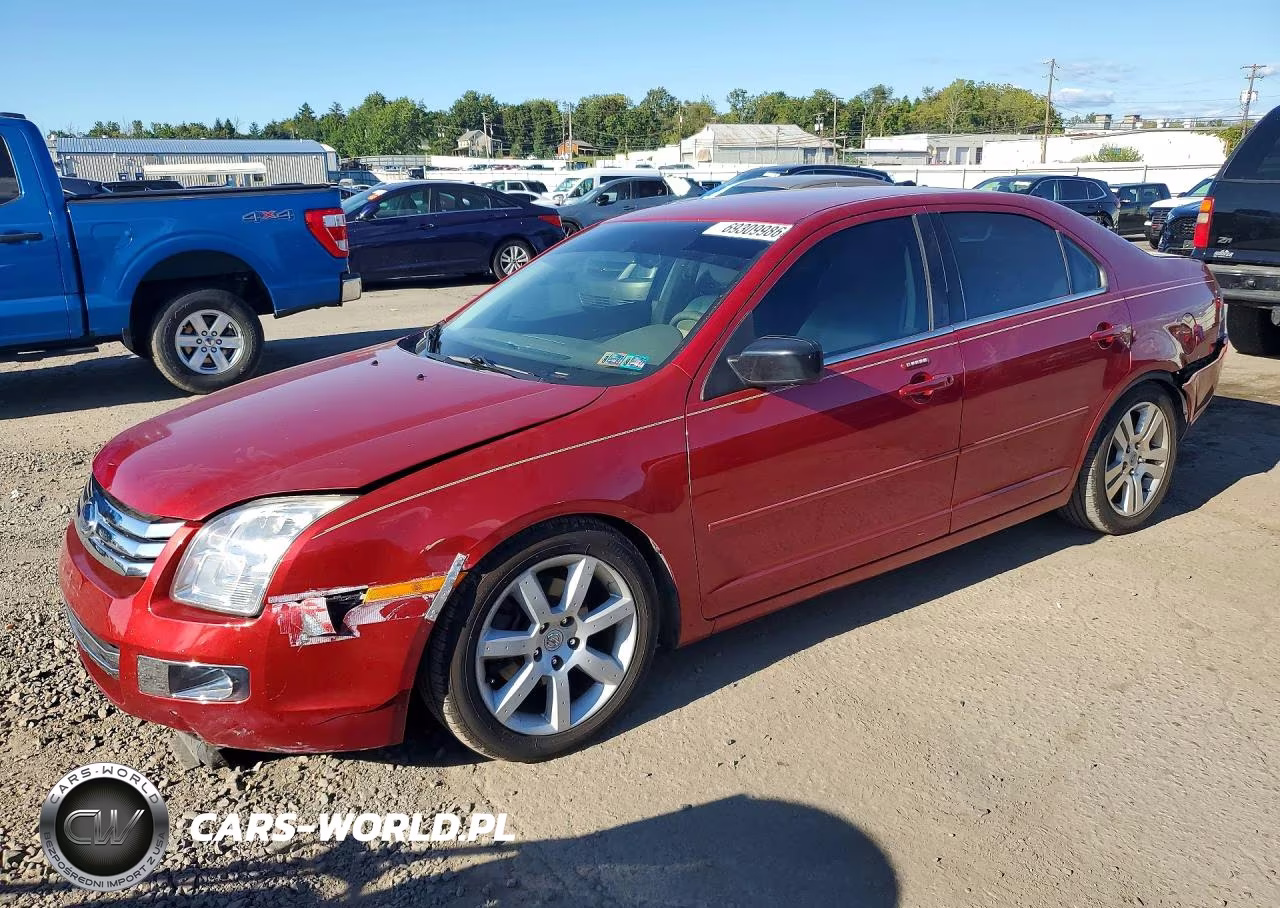 2008 Ford Fusion Sel