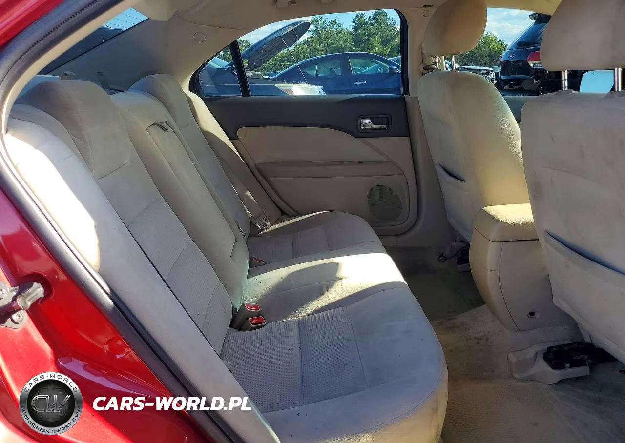 2008 Ford Fusion Sel VIN:3FAHP08148R220433 - 10