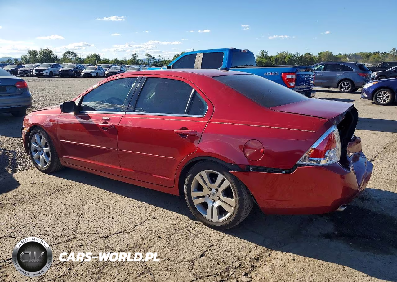 2008 Ford Fusion Sel VIN:3FAHP08148R220433 - 2