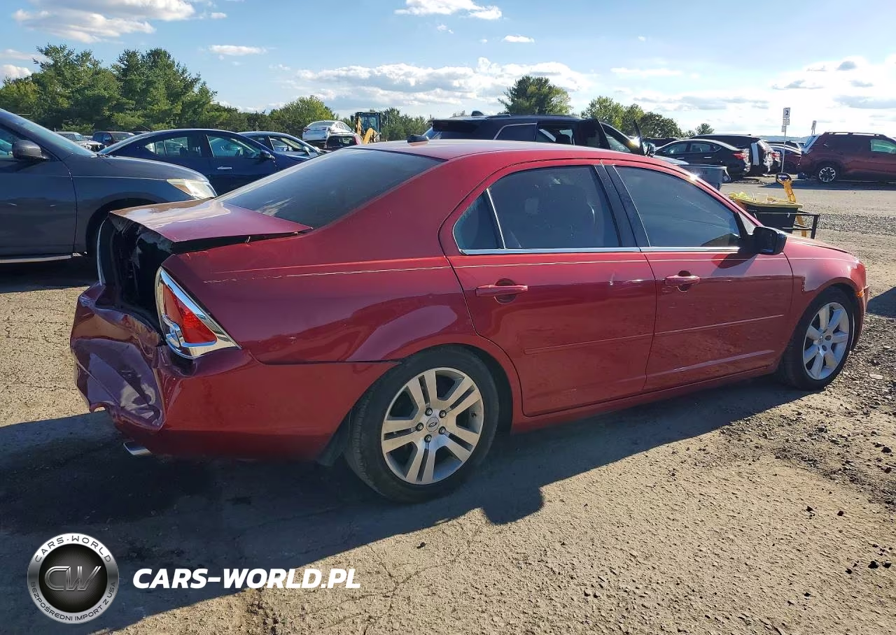 2008 Ford Fusion Sel VIN:3FAHP08148R220433 - 3