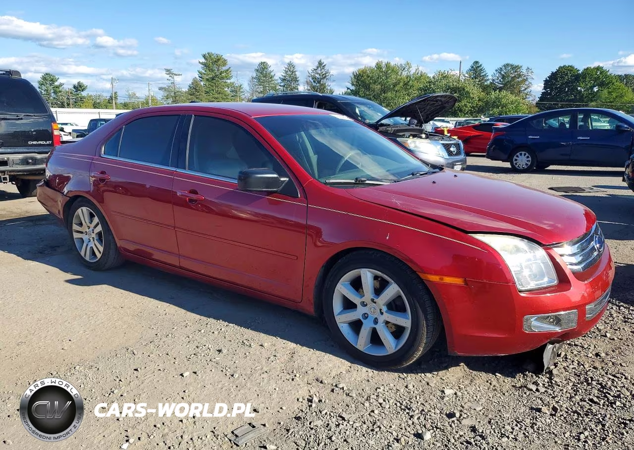 2008 Ford Fusion Sel VIN:3FAHP08148R220433 - 4