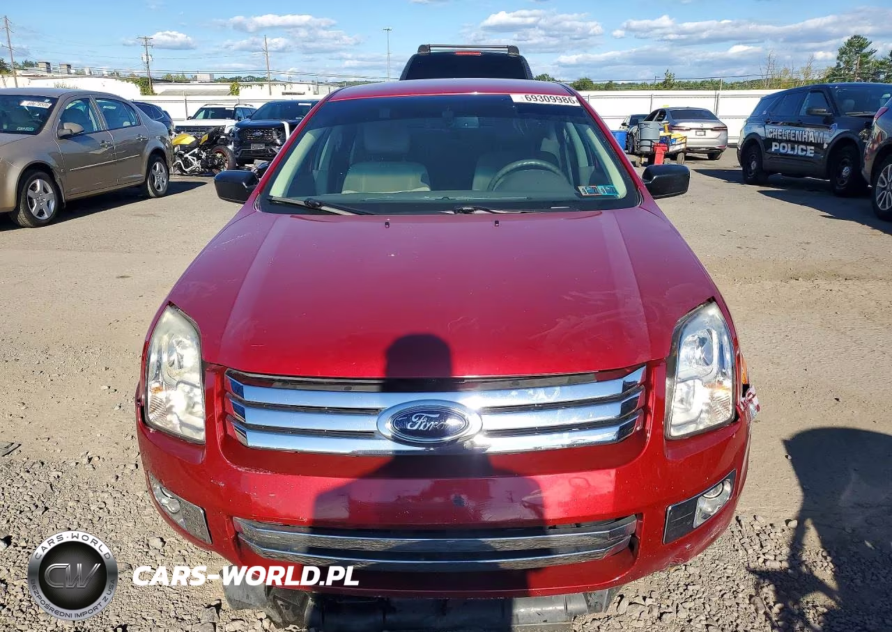 2008 Ford Fusion Sel VIN:3FAHP08148R220433 - 5