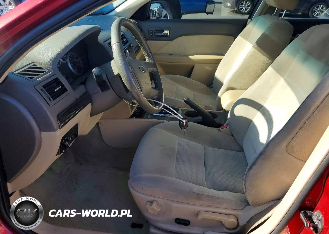 2008 Ford Fusion Sel VIN:3FAHP08148R220433 - 7