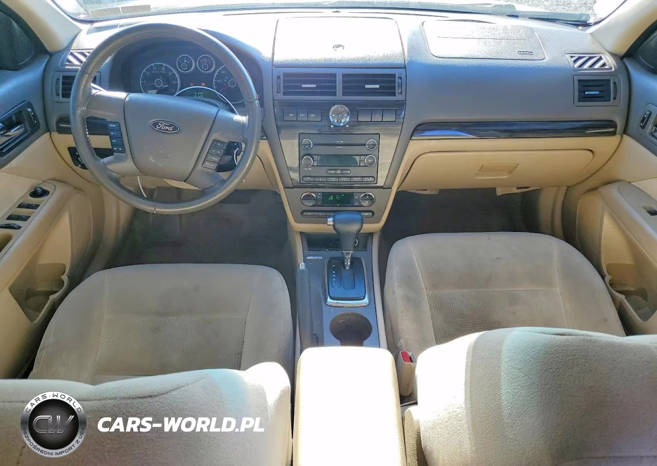 2008 Ford Fusion Sel VIN:3FAHP08148R220433 - 8