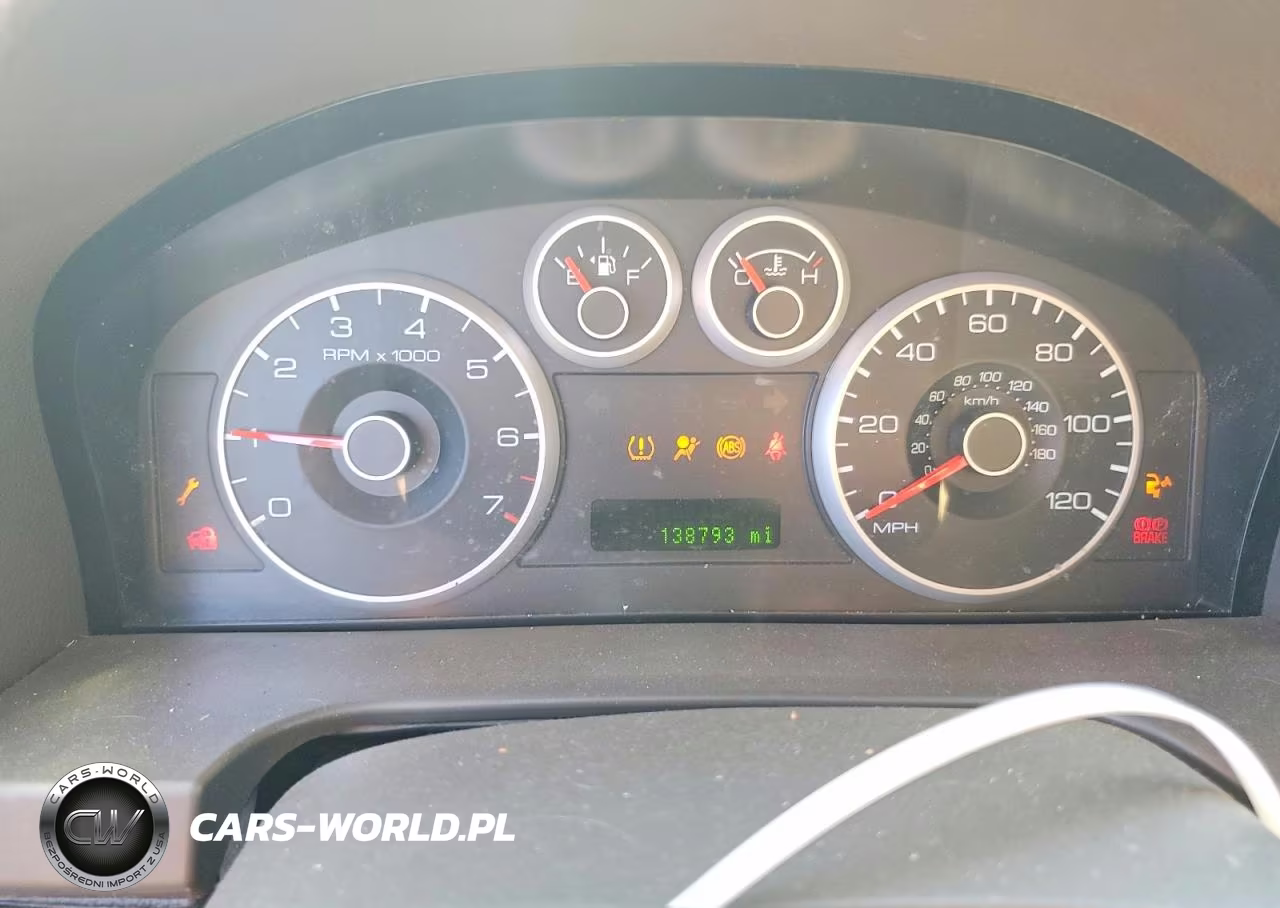 2008 Ford Fusion Sel VIN:3FAHP08148R220433 - 9