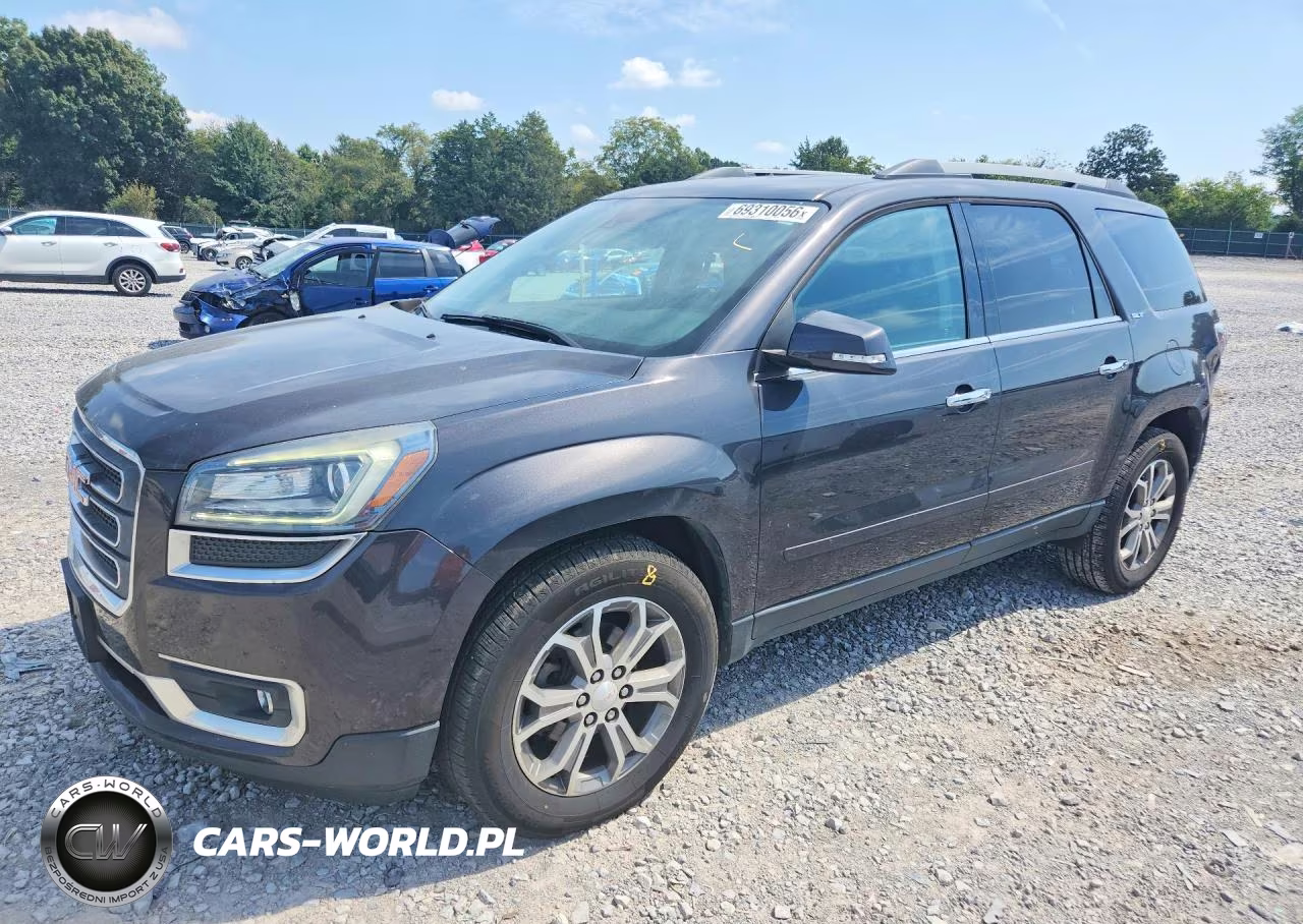 2014 GMC Acadia Slt-1