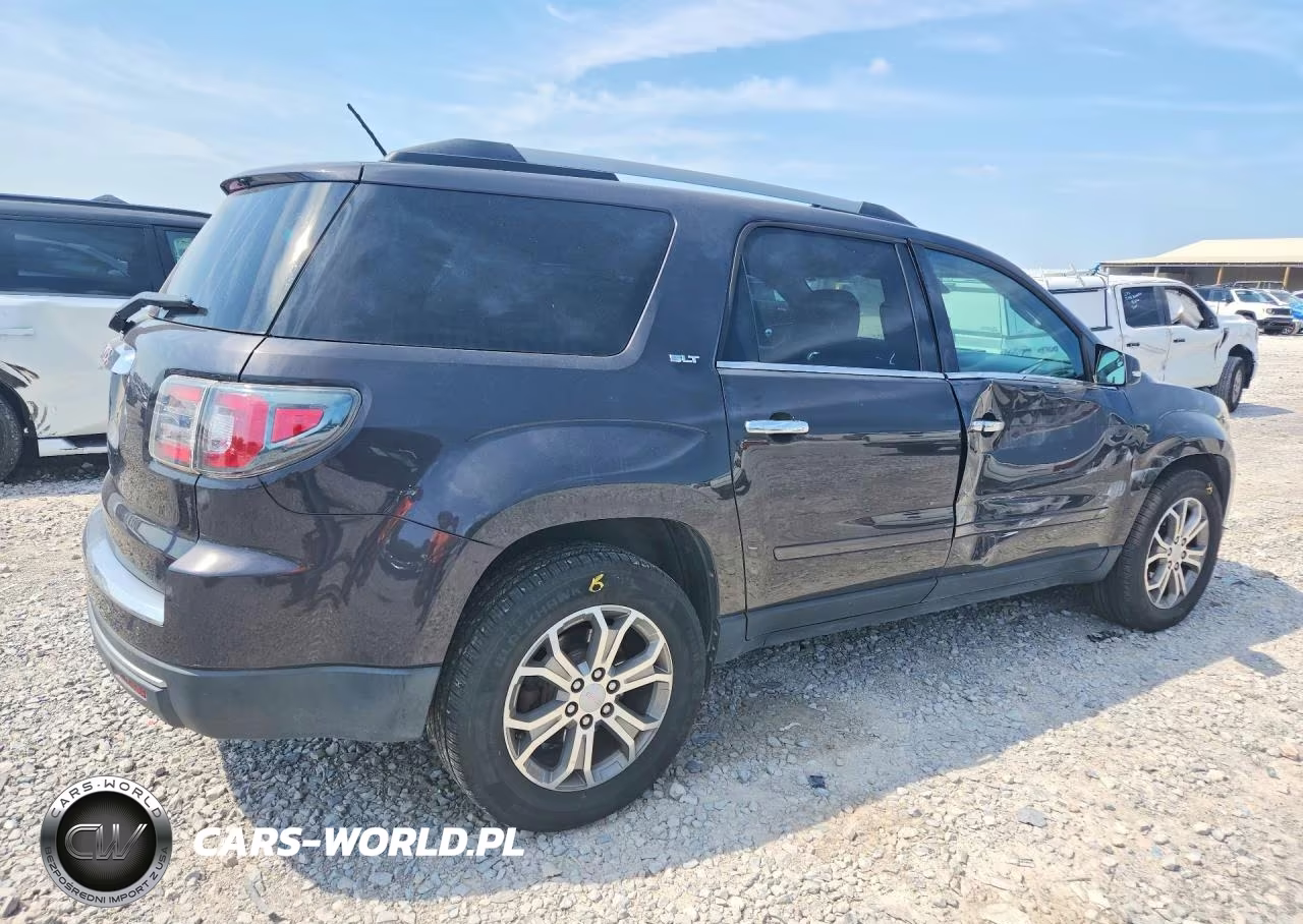 2014 GMC Acadia Slt-1 VIN:1GKKRRKD8EJ181521 - 3