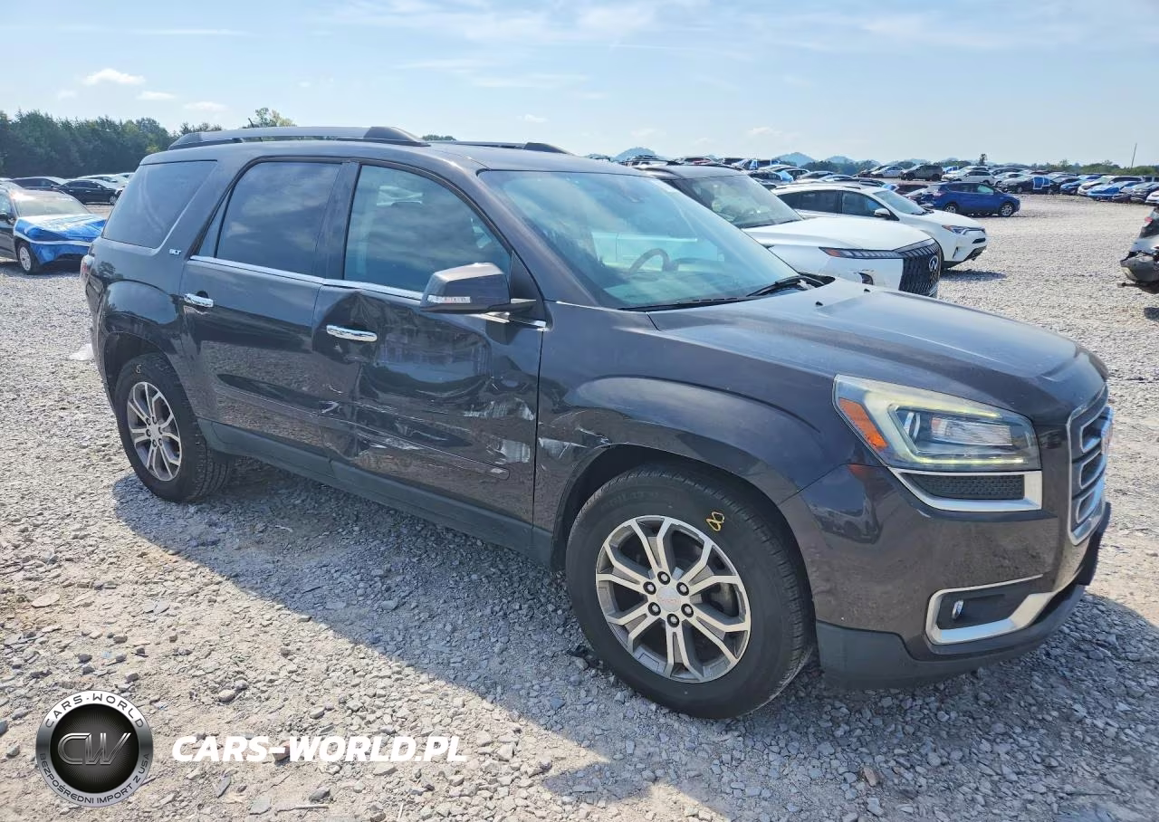 2014 GMC Acadia Slt-1 VIN:1GKKRRKD8EJ181521 - 4