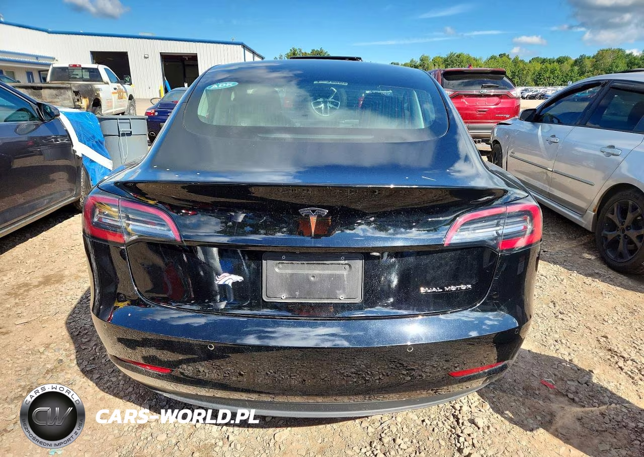 2019 Tesla Model 3 VIN:5YJ3E1EB4KF451449 - 6