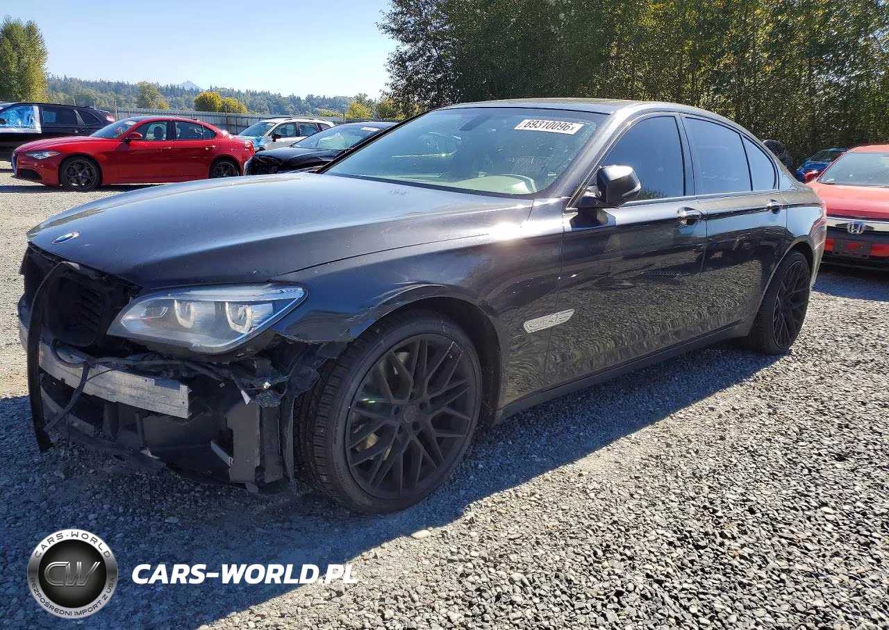 2014 BMW 750 Xi