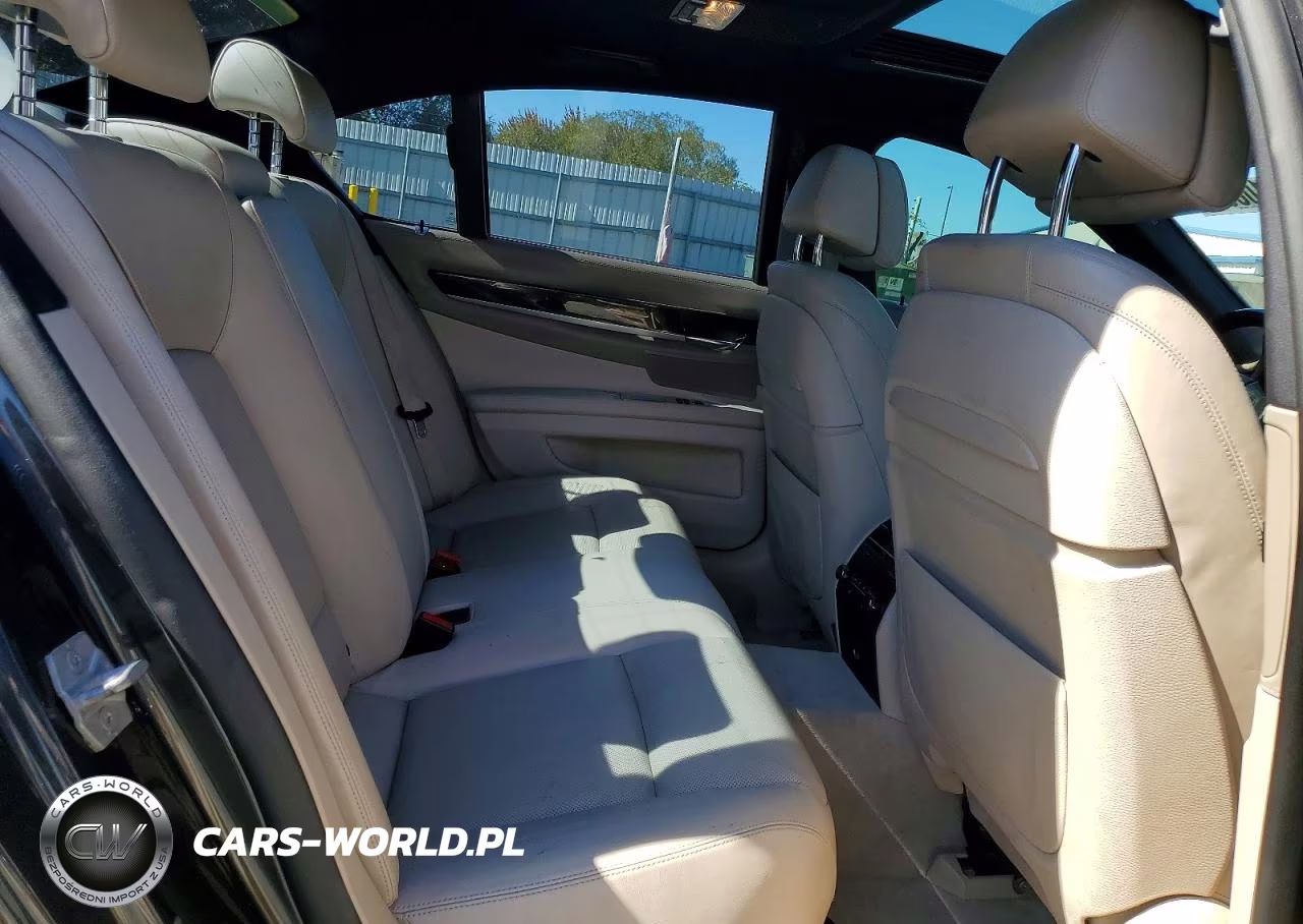 2014 BMW 750 Xi VIN:WBAYB6C58ED224217 - 10