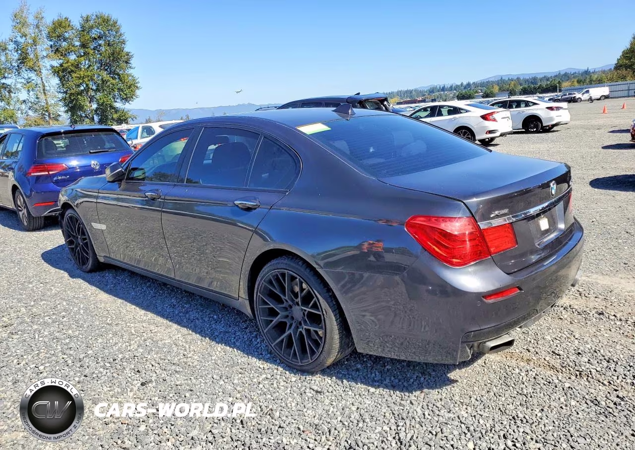 2014 BMW 750 Xi VIN:WBAYB6C58ED224217 - 2