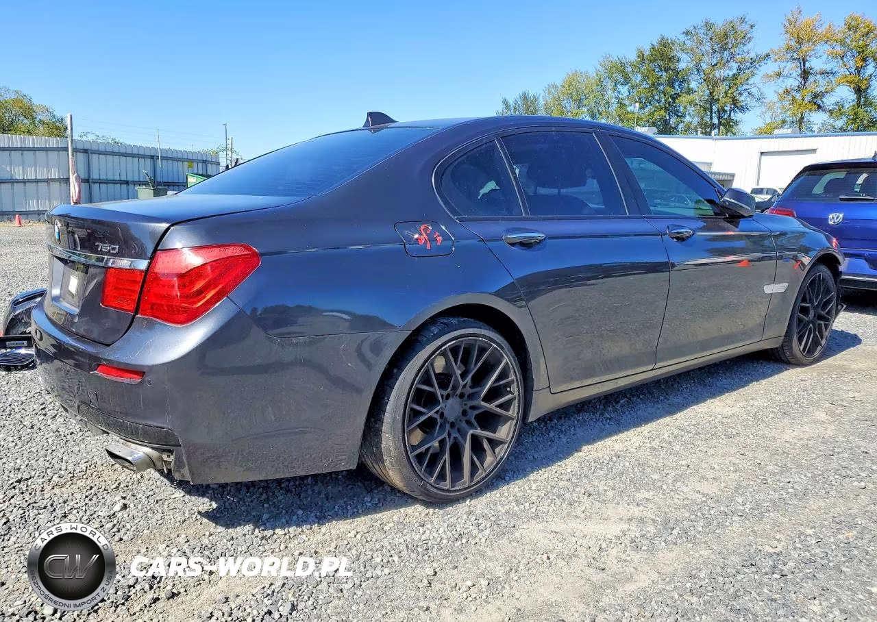 2014 BMW 750 Xi VIN:WBAYB6C58ED224217 - 3