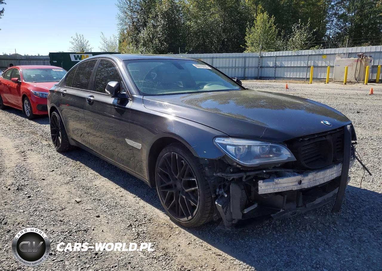 2014 BMW 750 Xi VIN:WBAYB6C58ED224217 - 4
