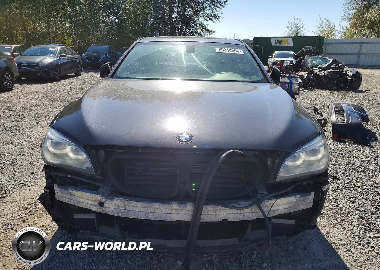 2014 BMW 750 Xi VIN:WBAYB6C58ED224217 - 5