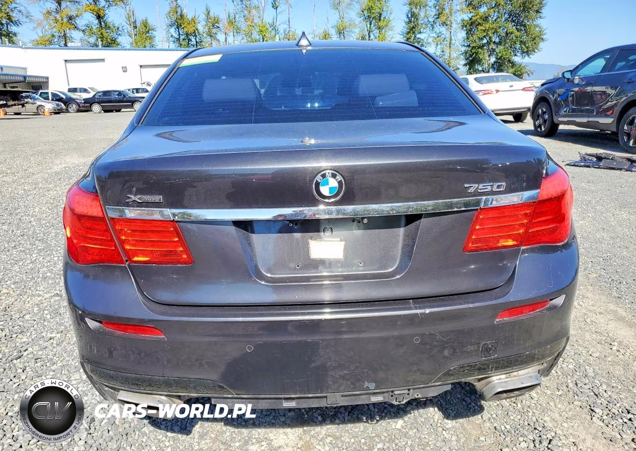 2014 BMW 750 Xi VIN:WBAYB6C58ED224217 - 6