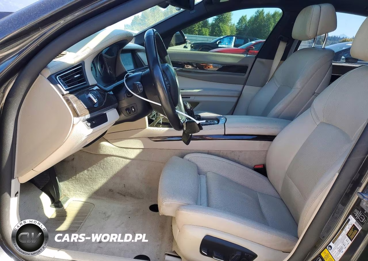 2014 BMW 750 Xi VIN:WBAYB6C58ED224217 - 7