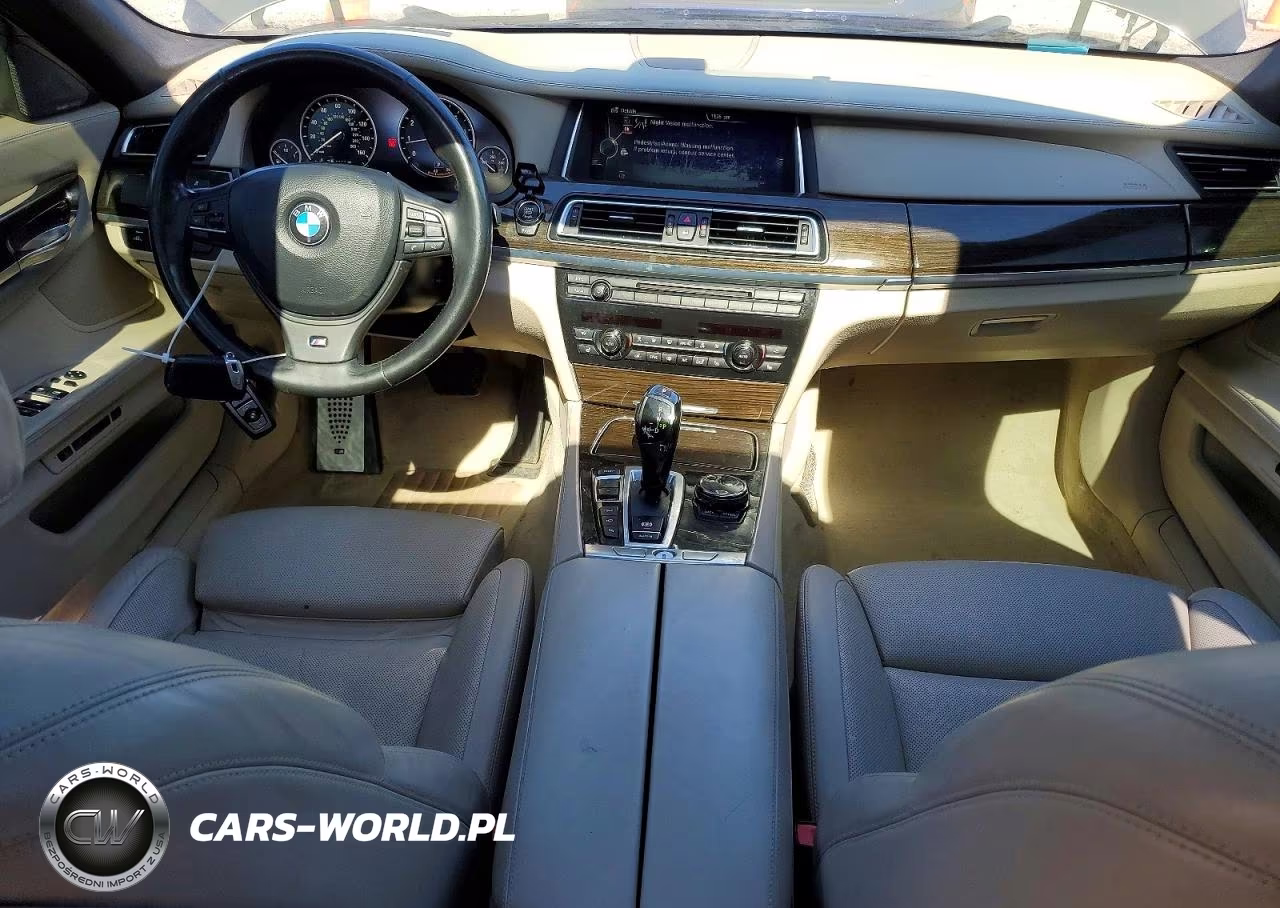 2014 BMW 750 Xi VIN:WBAYB6C58ED224217 - 8