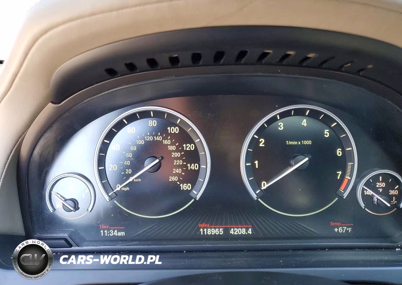 2014 BMW 750 Xi VIN:WBAYB6C58ED224217 - 9