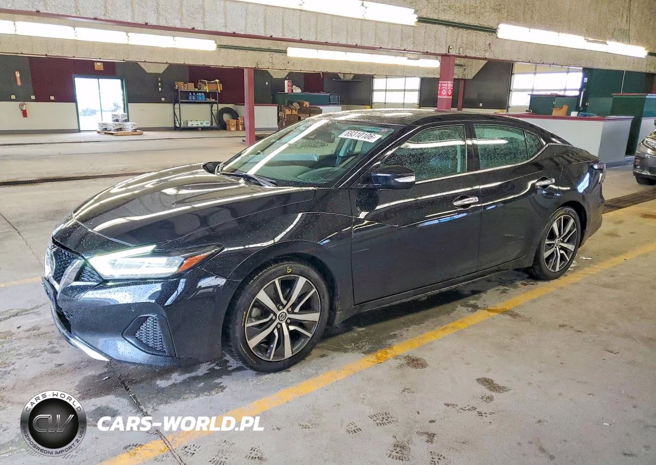 2020 Nissan Maxima Sl VIN:1N4AA6DV9LC368177 - 1