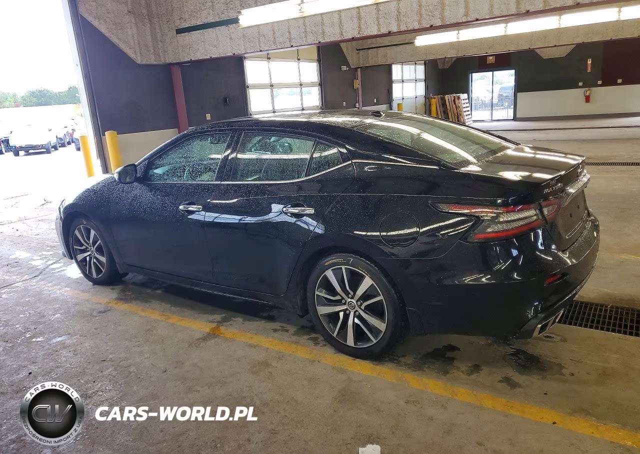 2020 Nissan Maxima Sl VIN:1N4AA6DV9LC368177 - 2