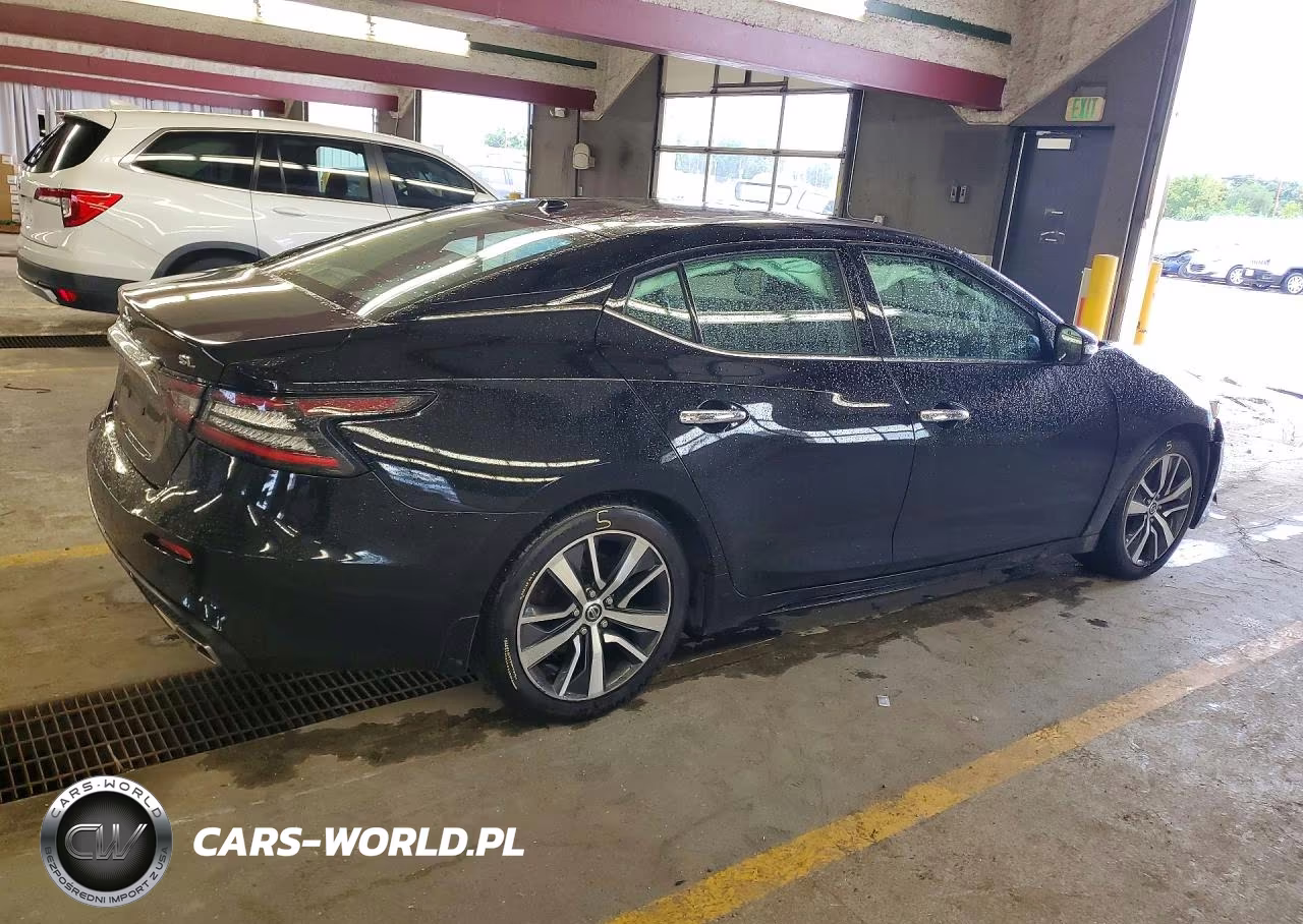 2020 Nissan Maxima Sl VIN:1N4AA6DV9LC368177 - 3